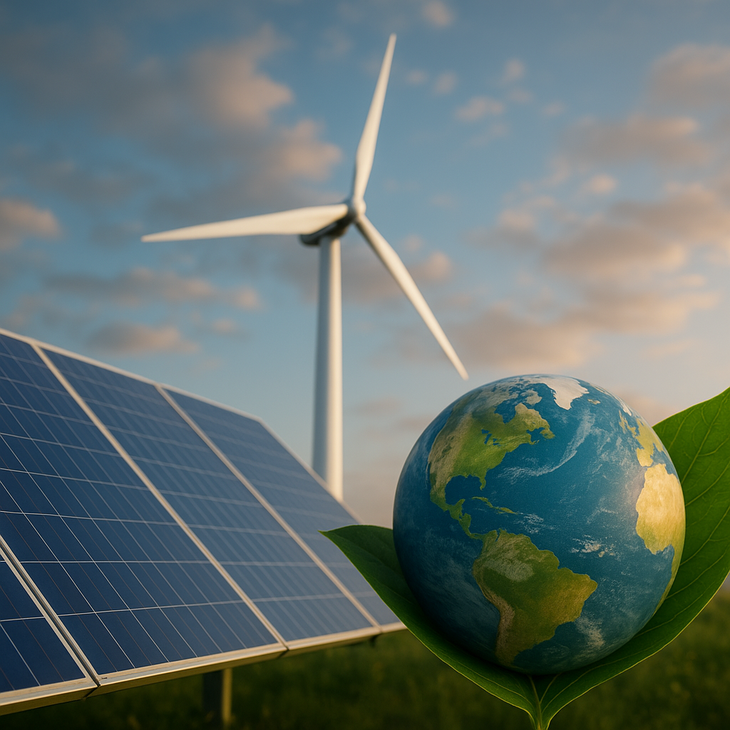 Как технологии помогают в борьбе с глобальным потеплением