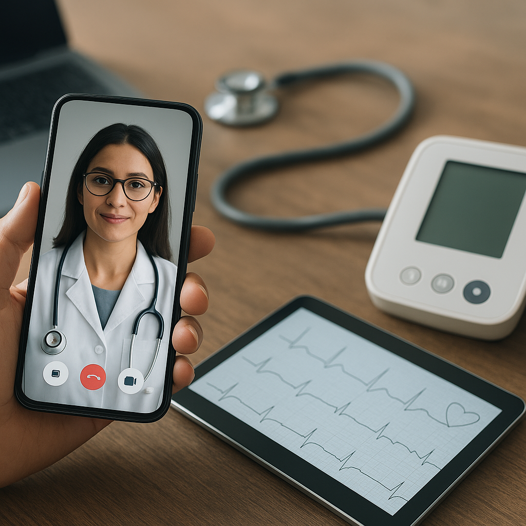 डिजिटल स्वास्थ्य: तकनीक हमारी सेहत को बेहतर बनाती है