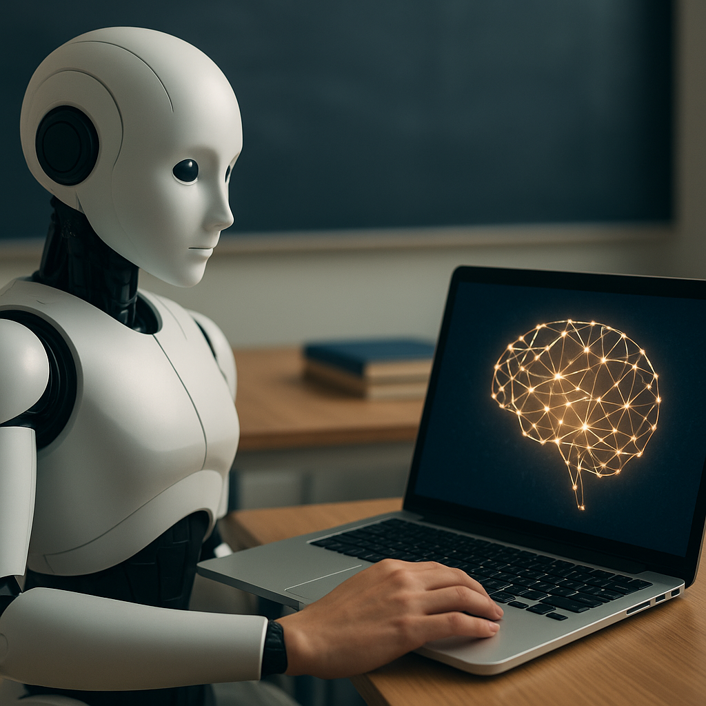 भविष्य की शिक्षा: AI का उपयोग