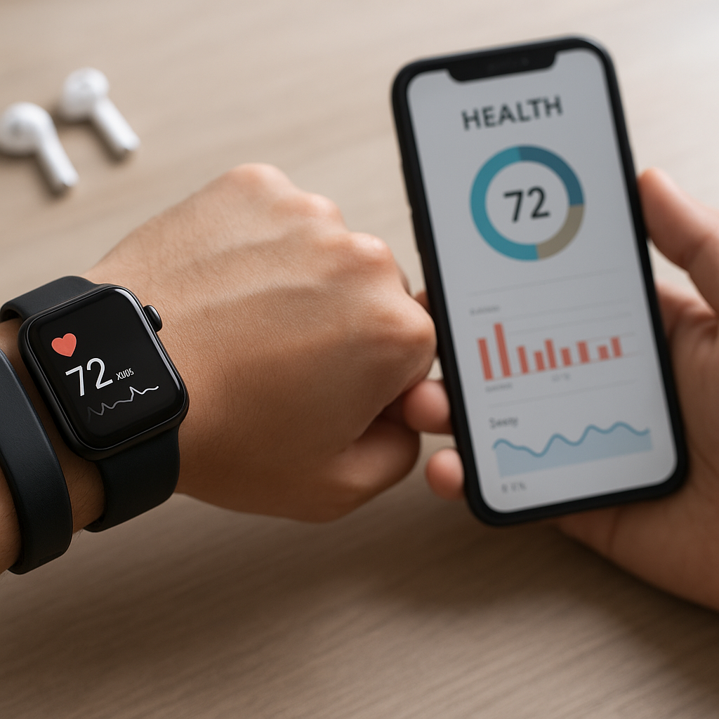 Giyilebilir Teknolojilerle Sağlıklı Yaşam