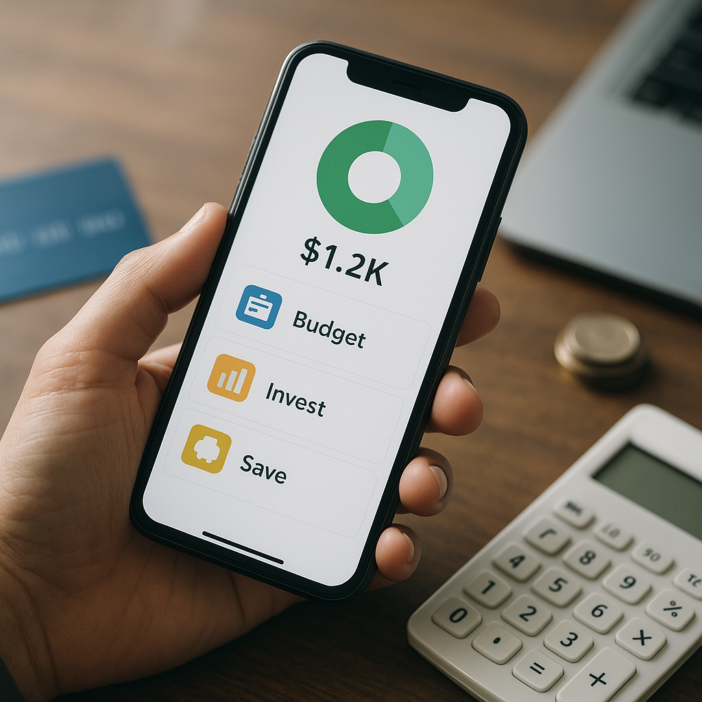 Innovative Personal Finance Apps in 2025