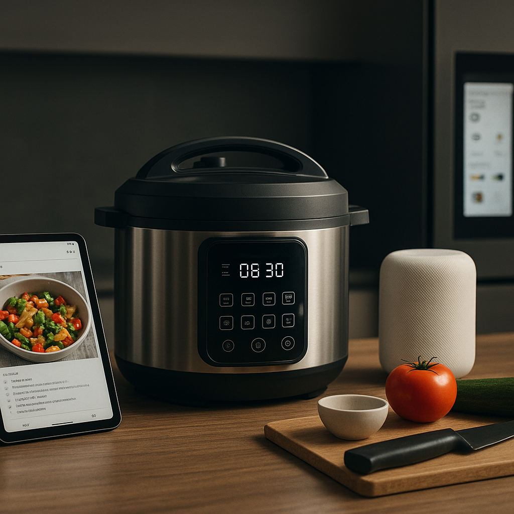 Smart Kitchen Gadgets Redefining Home Cooking