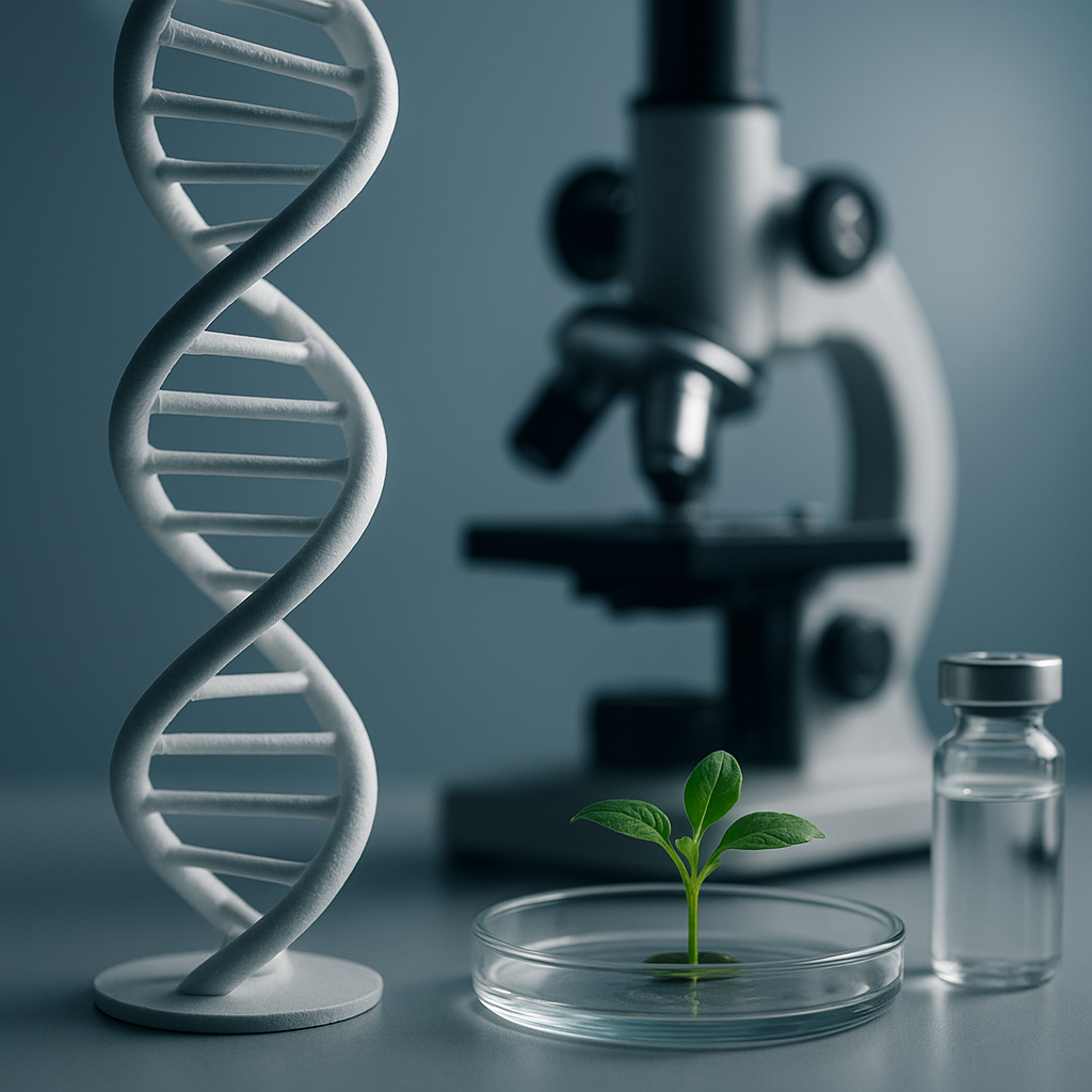 Impacto de la biotecnología en la salud global