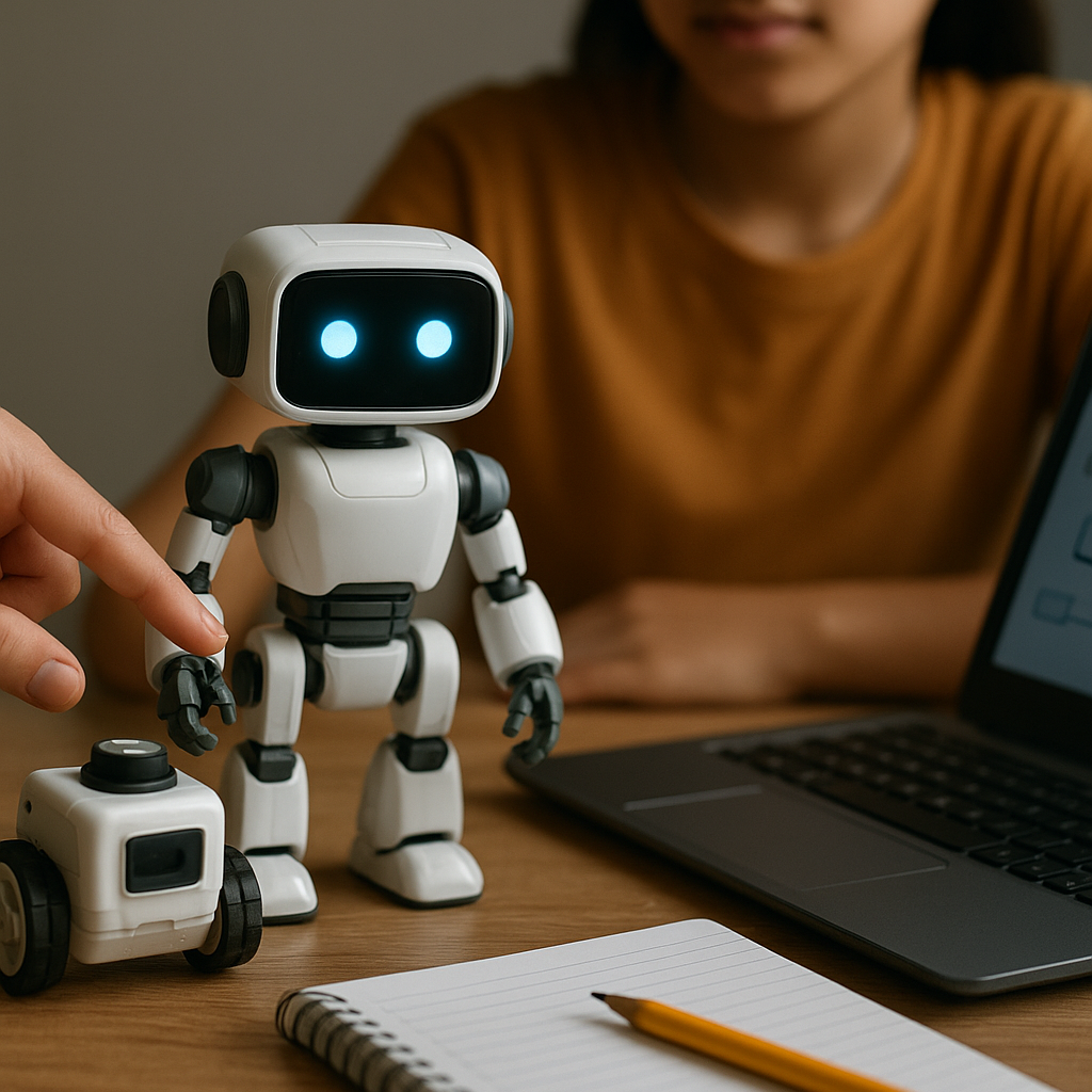 El futuro de la robótica en la educación