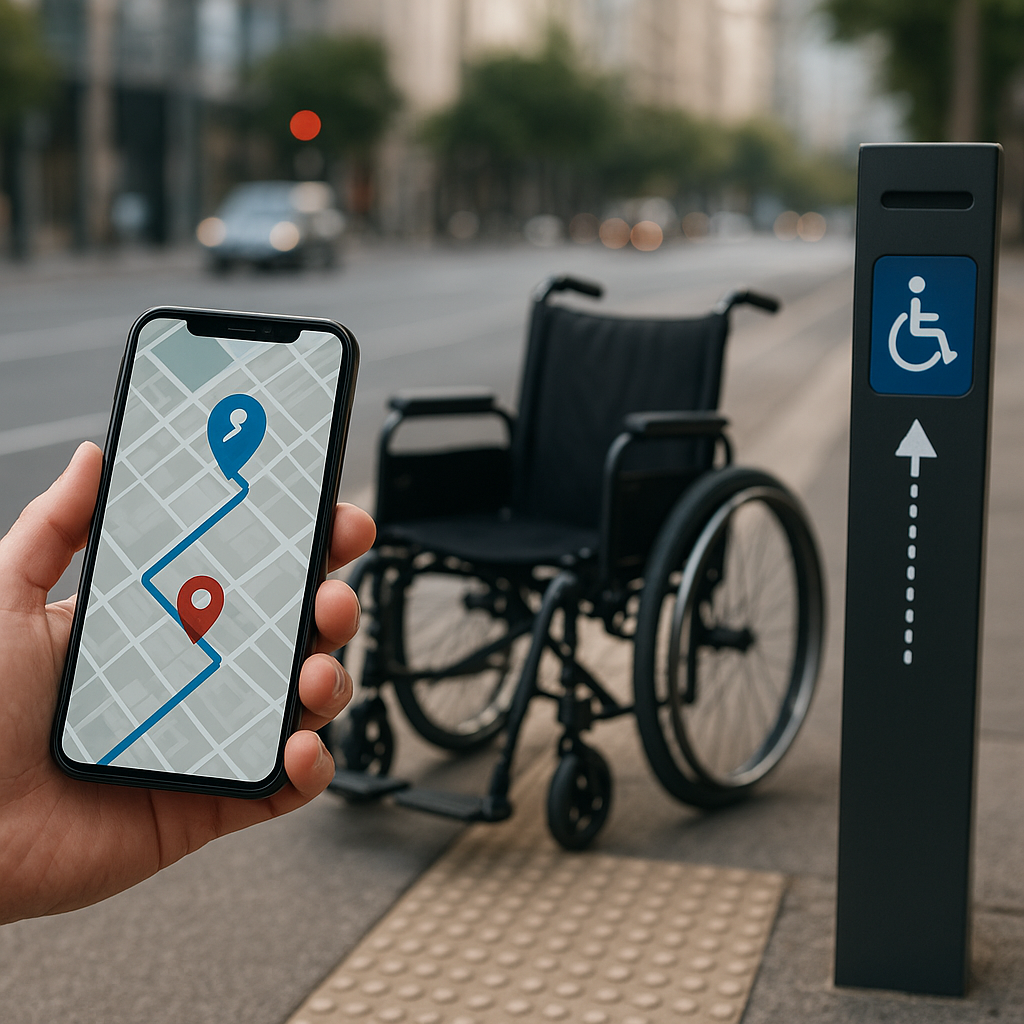 Technologies pour l'accessibilité des villes