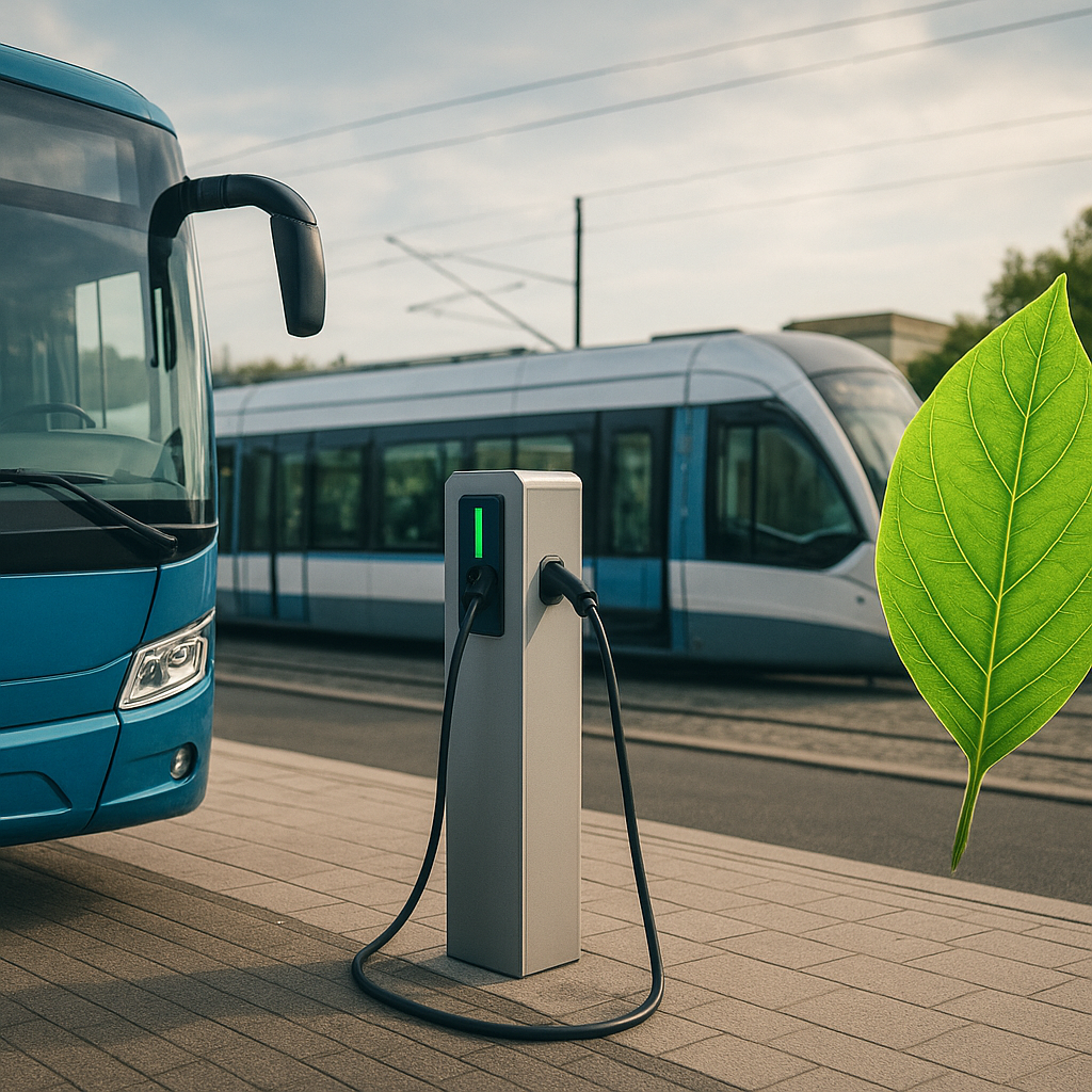 Innovations et durabilité dans les transports en commun