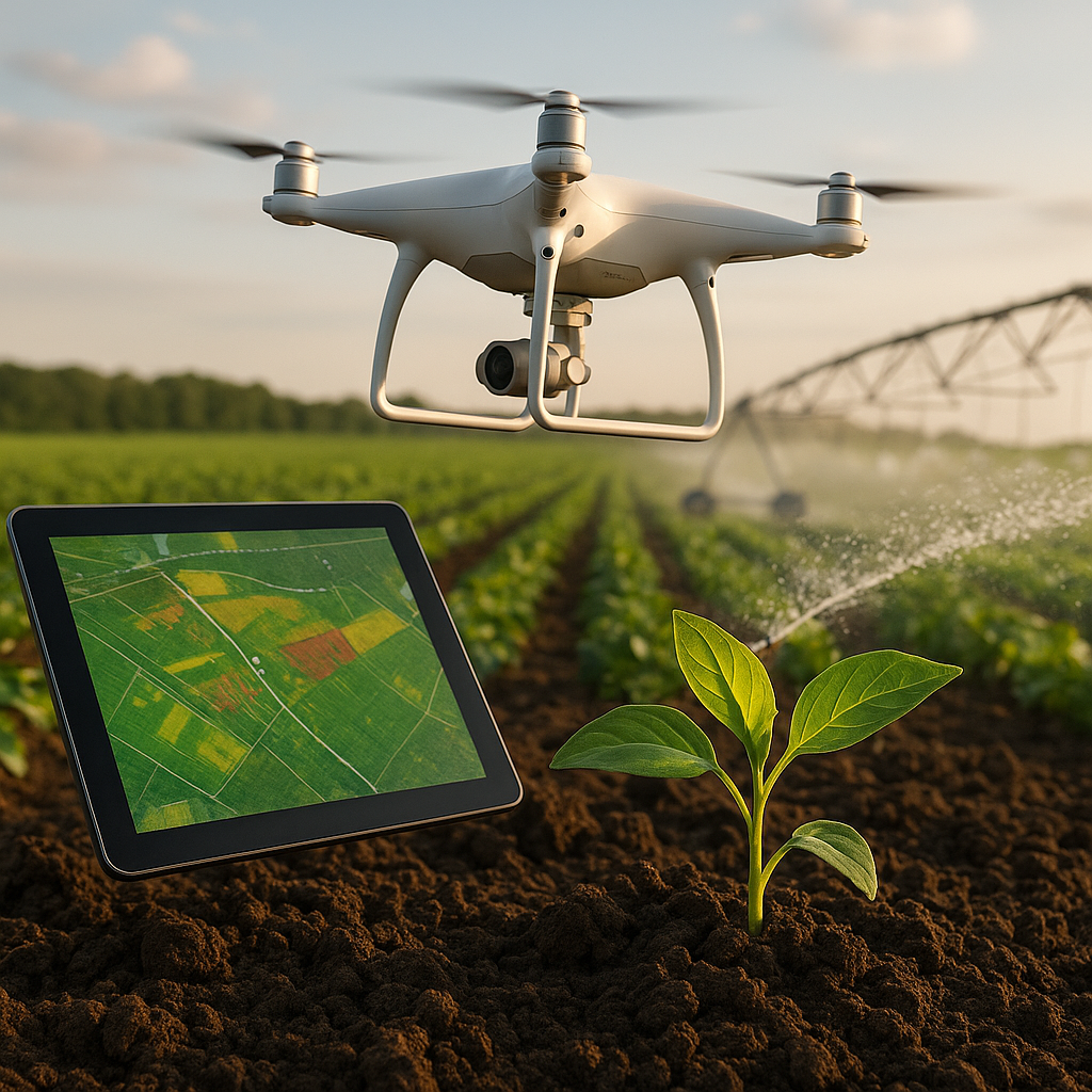 Zukunftsweisende Technologien für nachhaltige Landwirtschaft