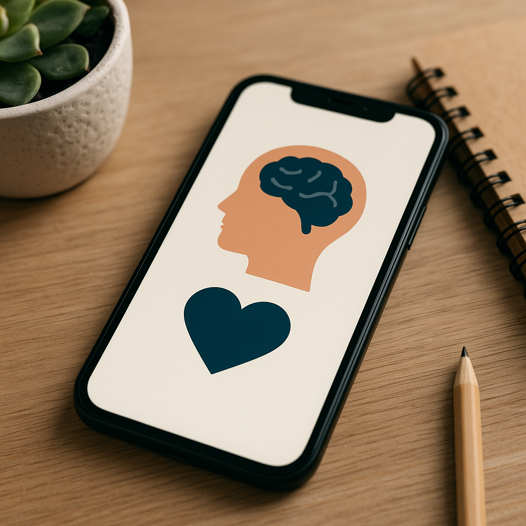 Die besten Apps für mentale Gesundheit 2025