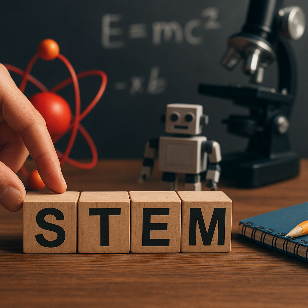 Bedeutung von STEM-Ausbildung für die Zukunft