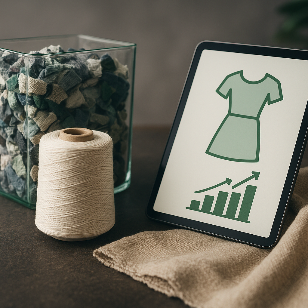 Nachhaltige Mode: Technologie verändert die Textilindustrie