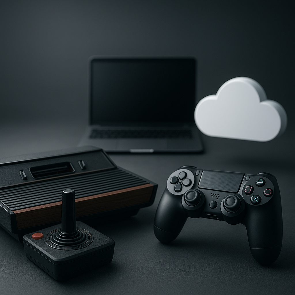 The Evolution of Gaming: From Consoles to Cloud Play