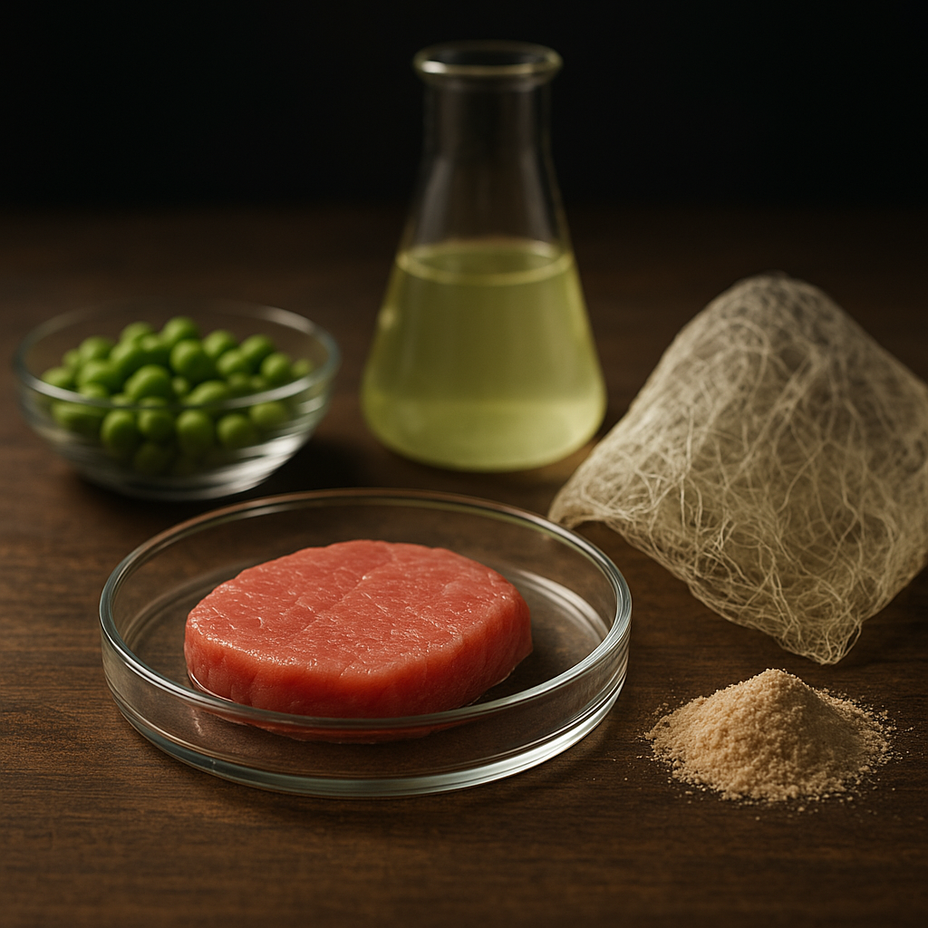 Alimentos del futuro: ciencia y sostenibilidad