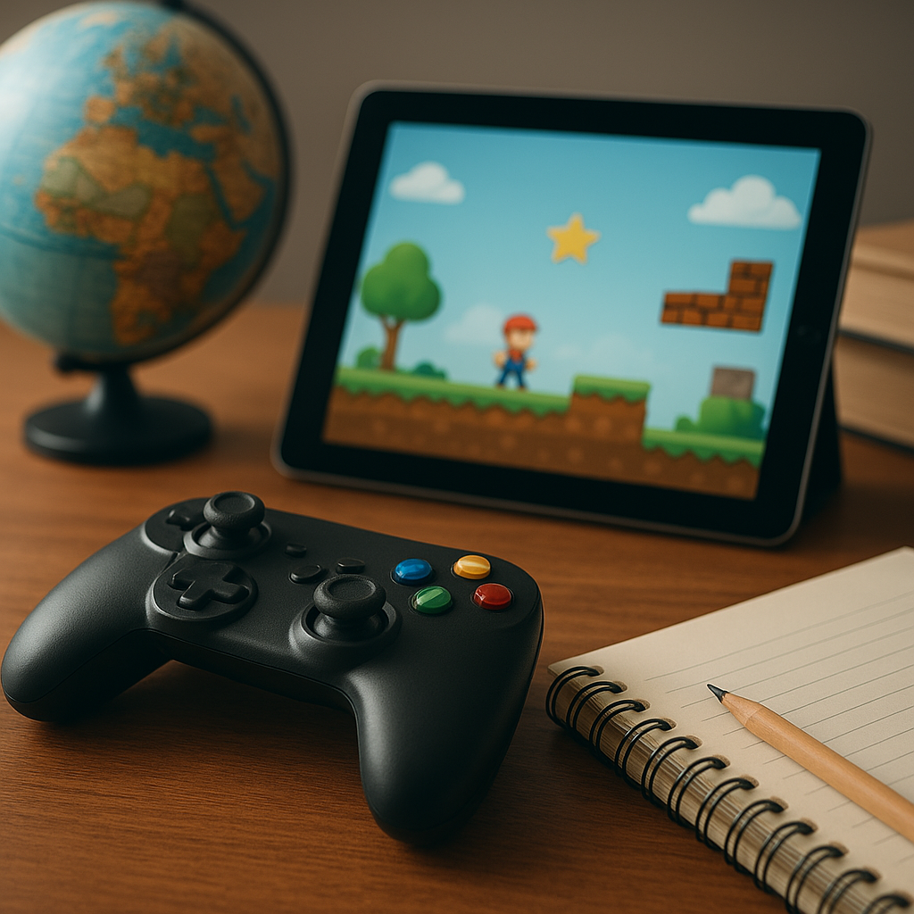 Videojuegos como herramientas de aprendizaje