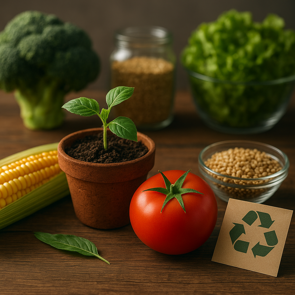 Sürdürülebilir Gıda Sistemleri: Geleceğin Tarımı