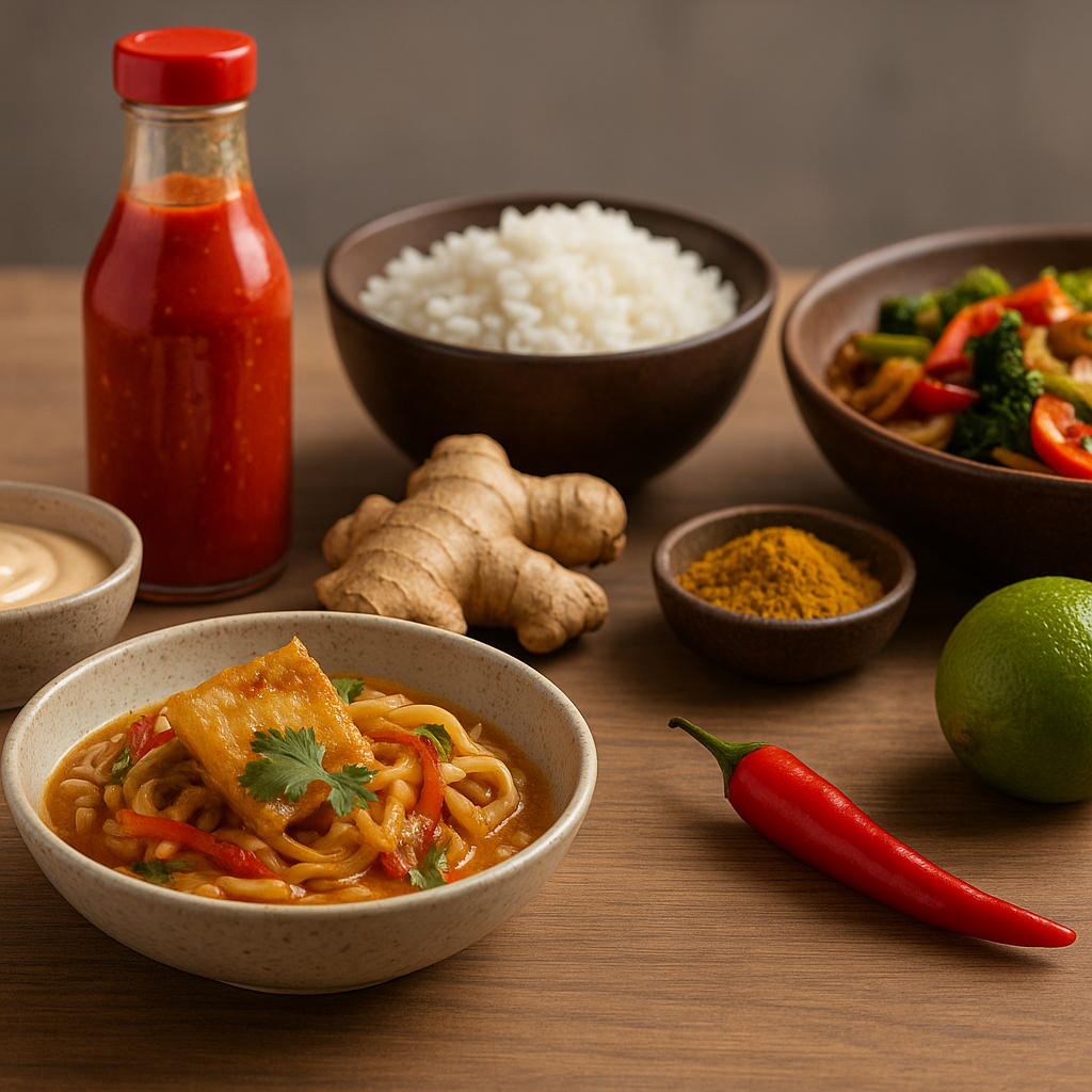 Fusion des cuisines du monde en 2024