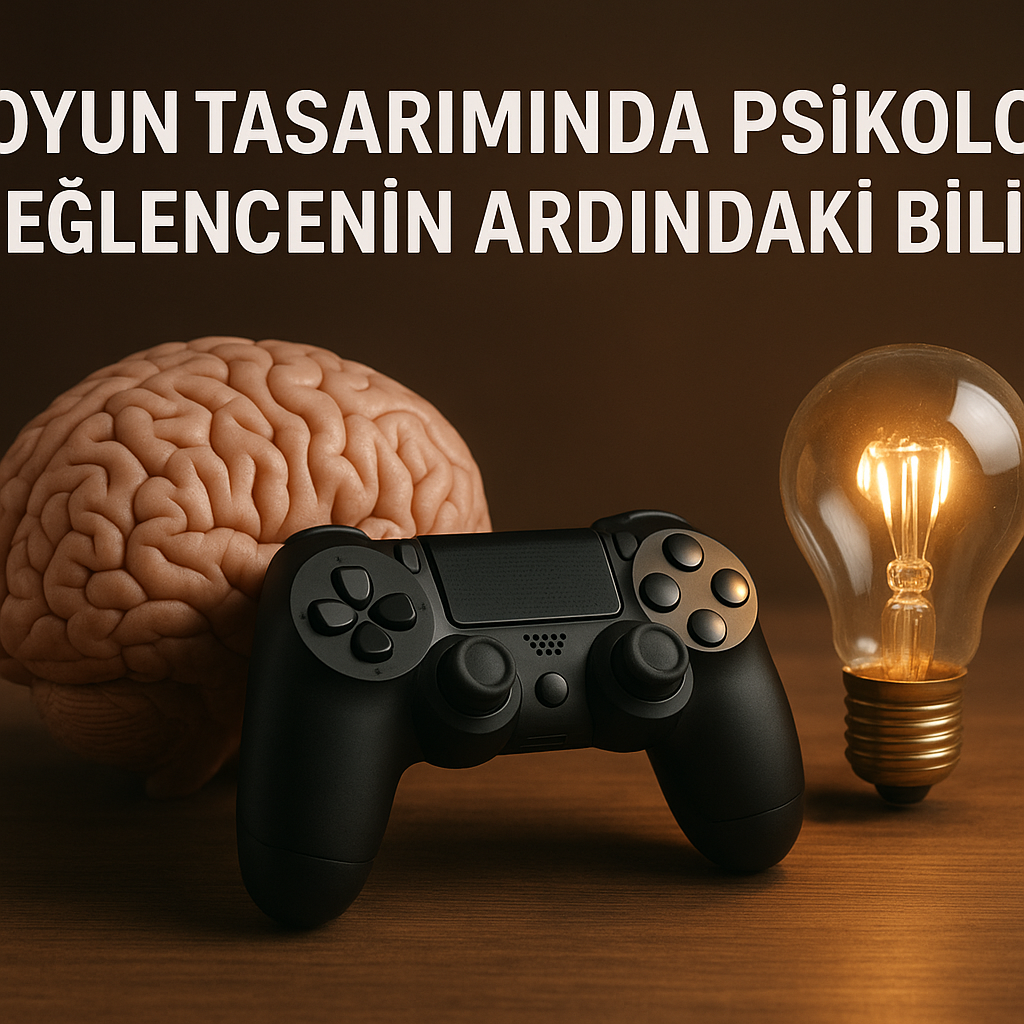 Oyun Tasarımında Psikoloji ile Eğlencenin Bilimi