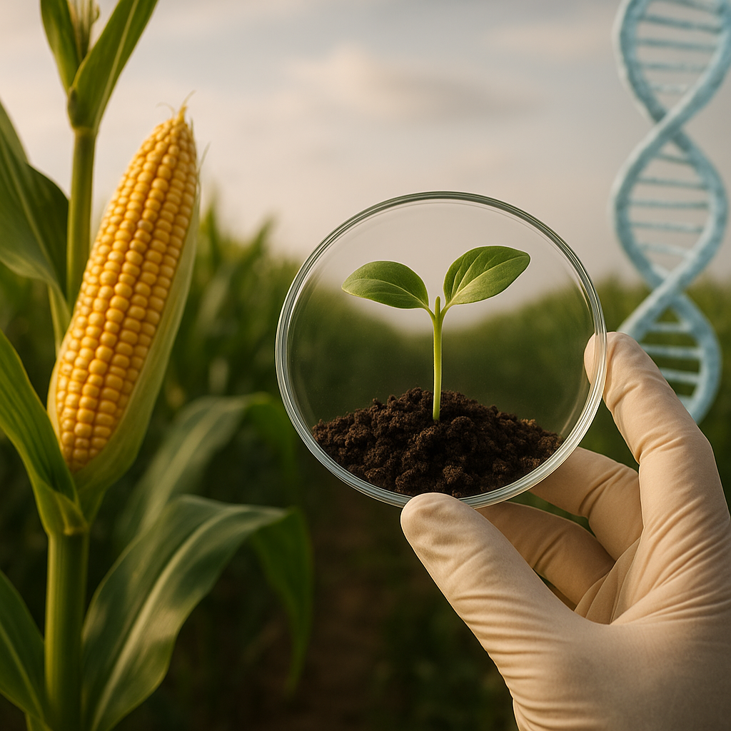 Biotechnologie in der Landwirtschaft: Chancen und Herausforderungen