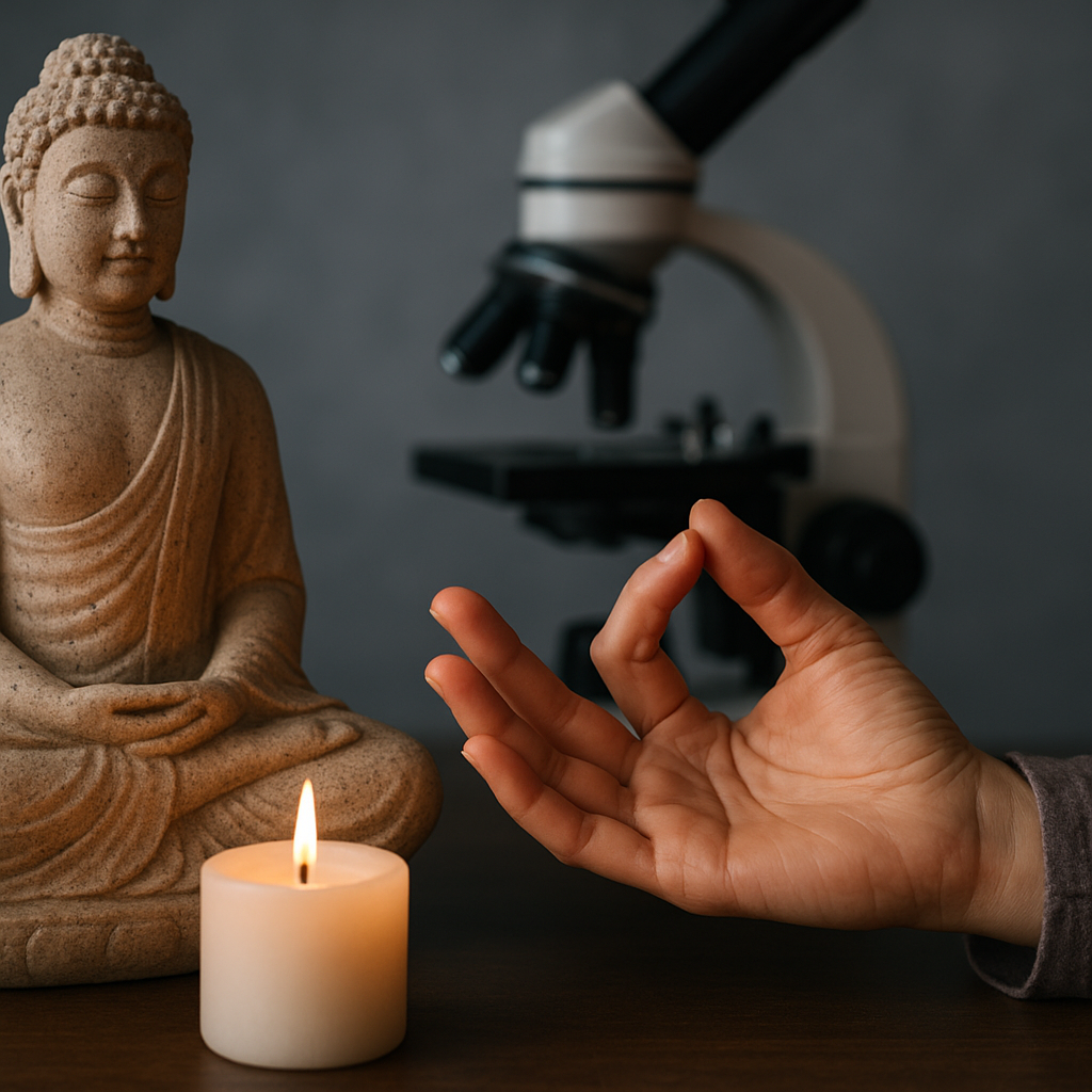 Wissenschaft der Meditation: Nutzen und Vorteile