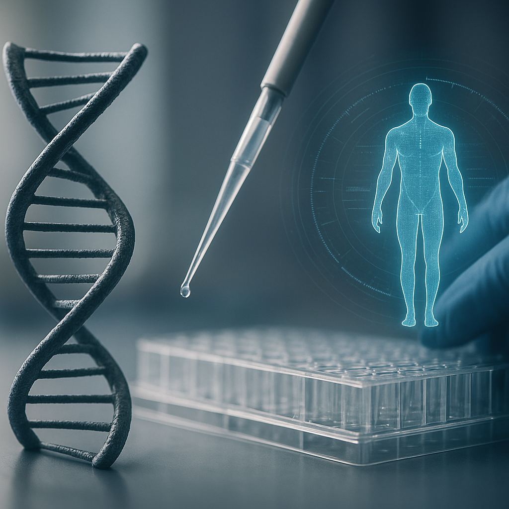 Inovações em biotecnologia e medicina personalizada