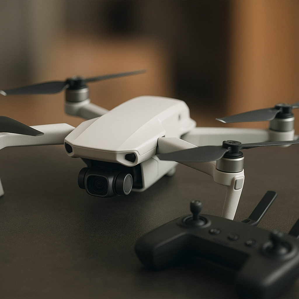 Inovações em Drones: Revolução Tecnológica