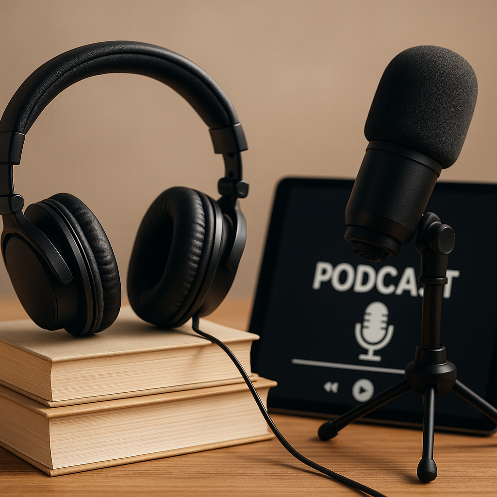 A ascensão dos podcasts como ferramenta de aprendizado