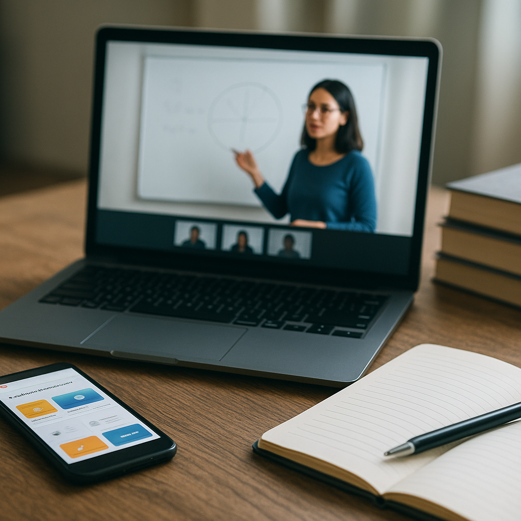 डिजिटल शिक्षा: ऑनलाइन लर्निंग के फायदे और चुनौतियाँ