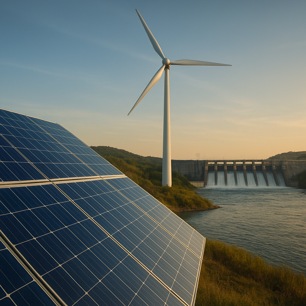 भविष्य की ऊर्जा: नवीकरणीय स्रोतों की भूमिका