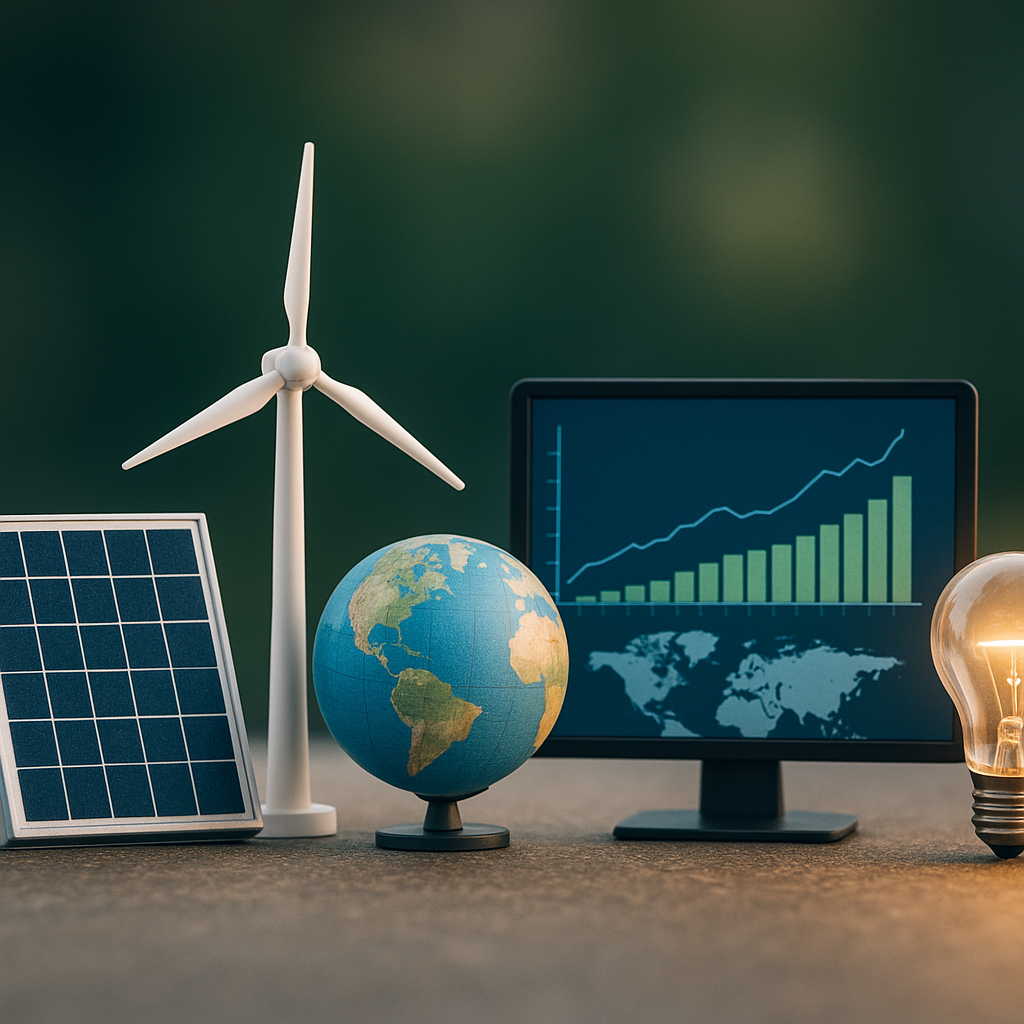 全球气候变化的科技应对方案与趋势