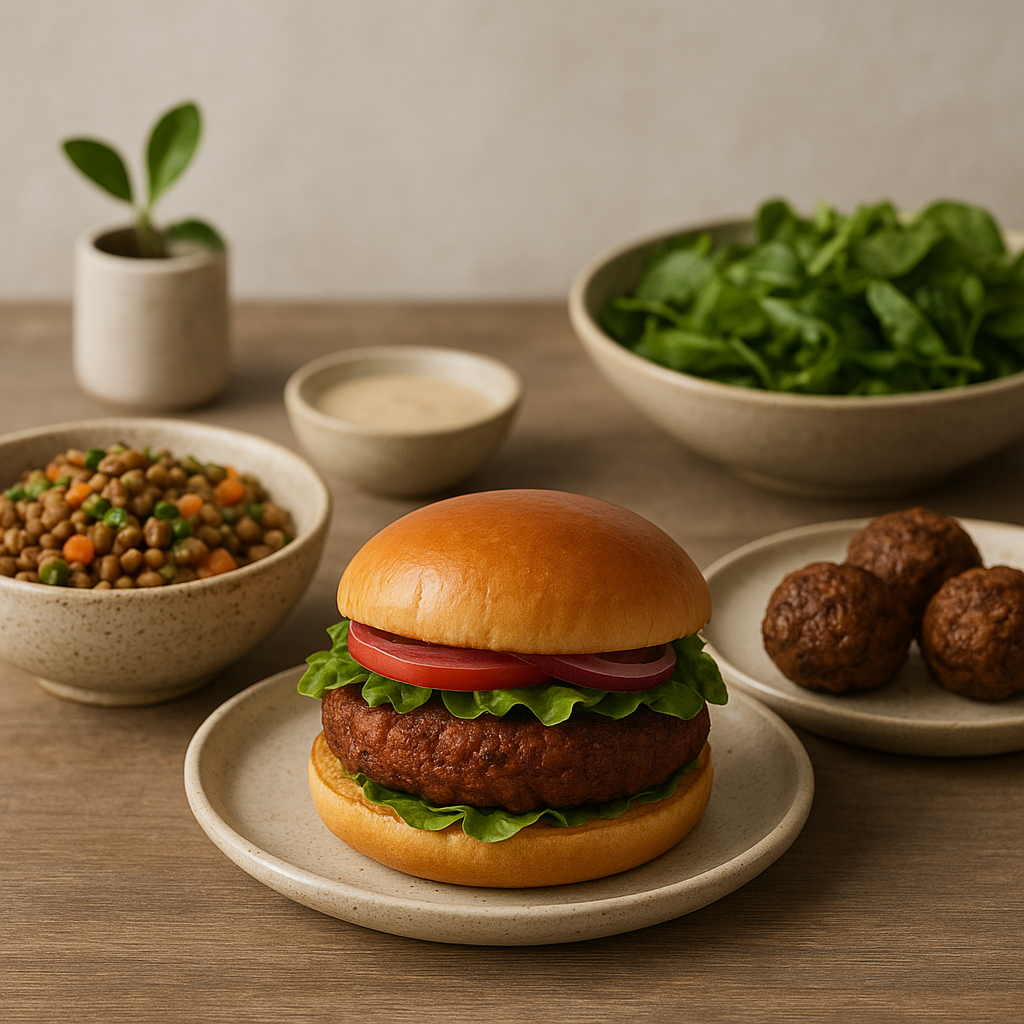 未来の食事:代替肉と持続可能な食文化