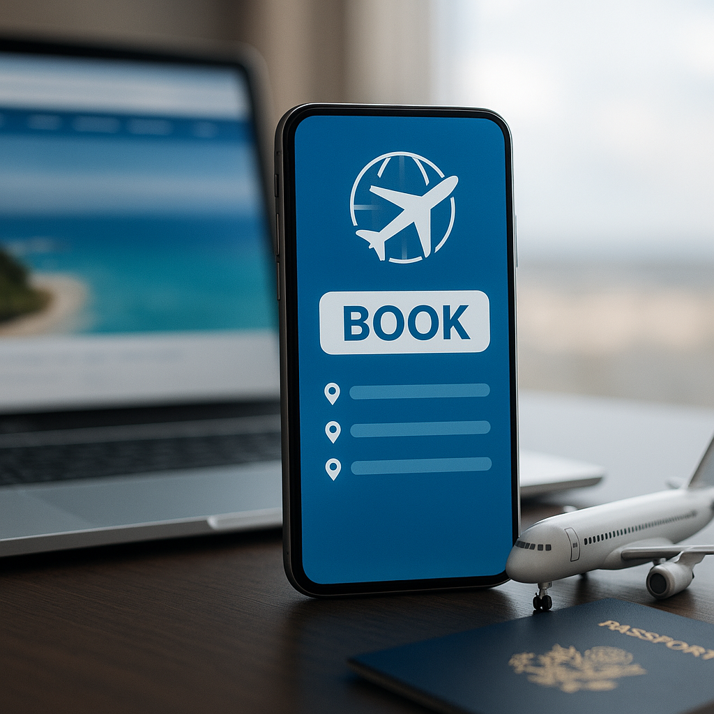 旅行業界のデジタル化とオンライン予約トレンド