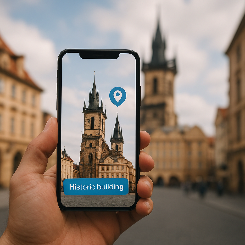 Augmented Reality Enhancing Travel Experiences