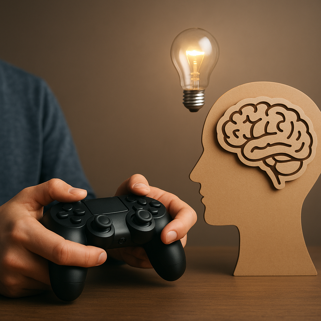 ألعاب الفيديو وتعزيز التفكير النقدي والإبداع