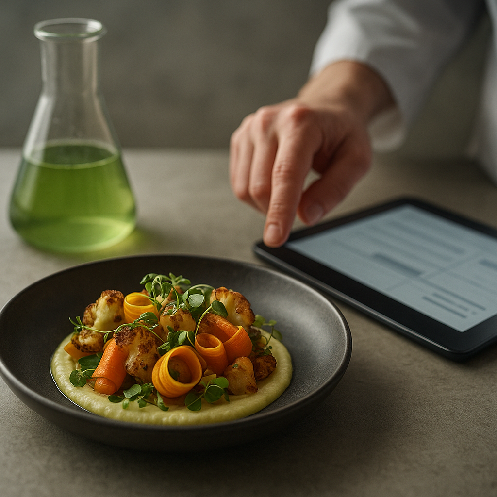 الابتكار في عالم الطهي: التوجهات الجديدة