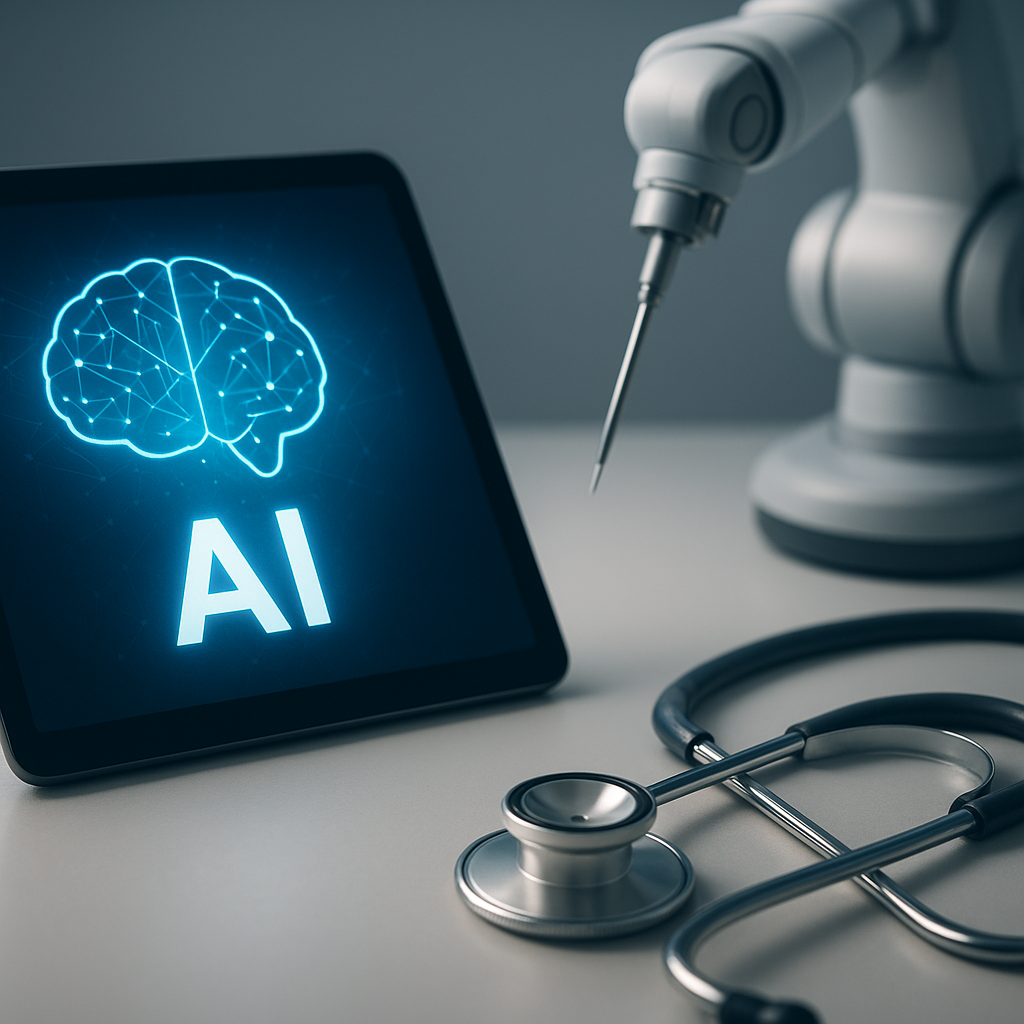 التقنيات الحديثة في الرعاية الصحية