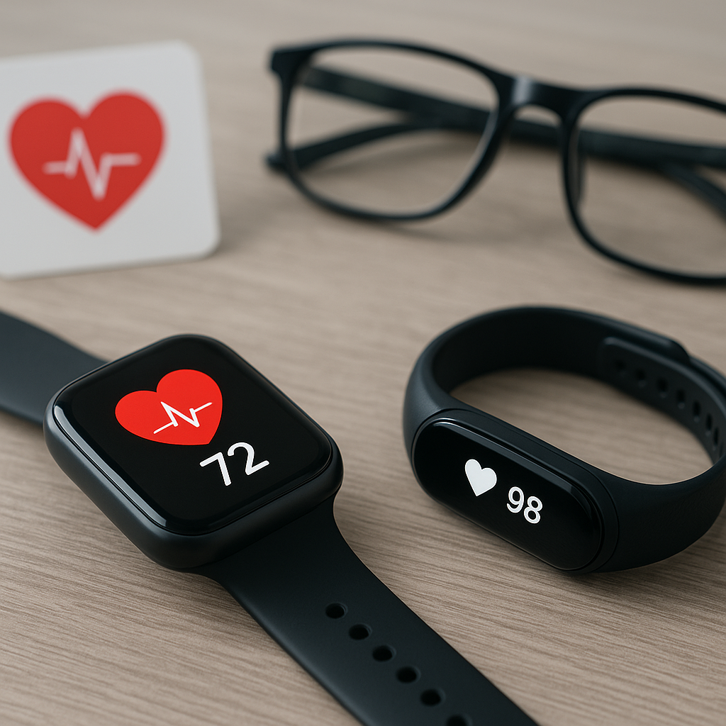 التقنيات القابلة للارتداء لتعزيز الصحة اليومية