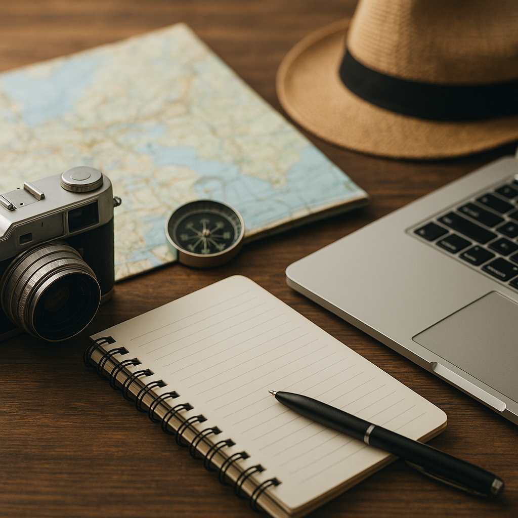 Seyahat Blogculuğu: Gezi Deneyimlerinizi Paylaşın