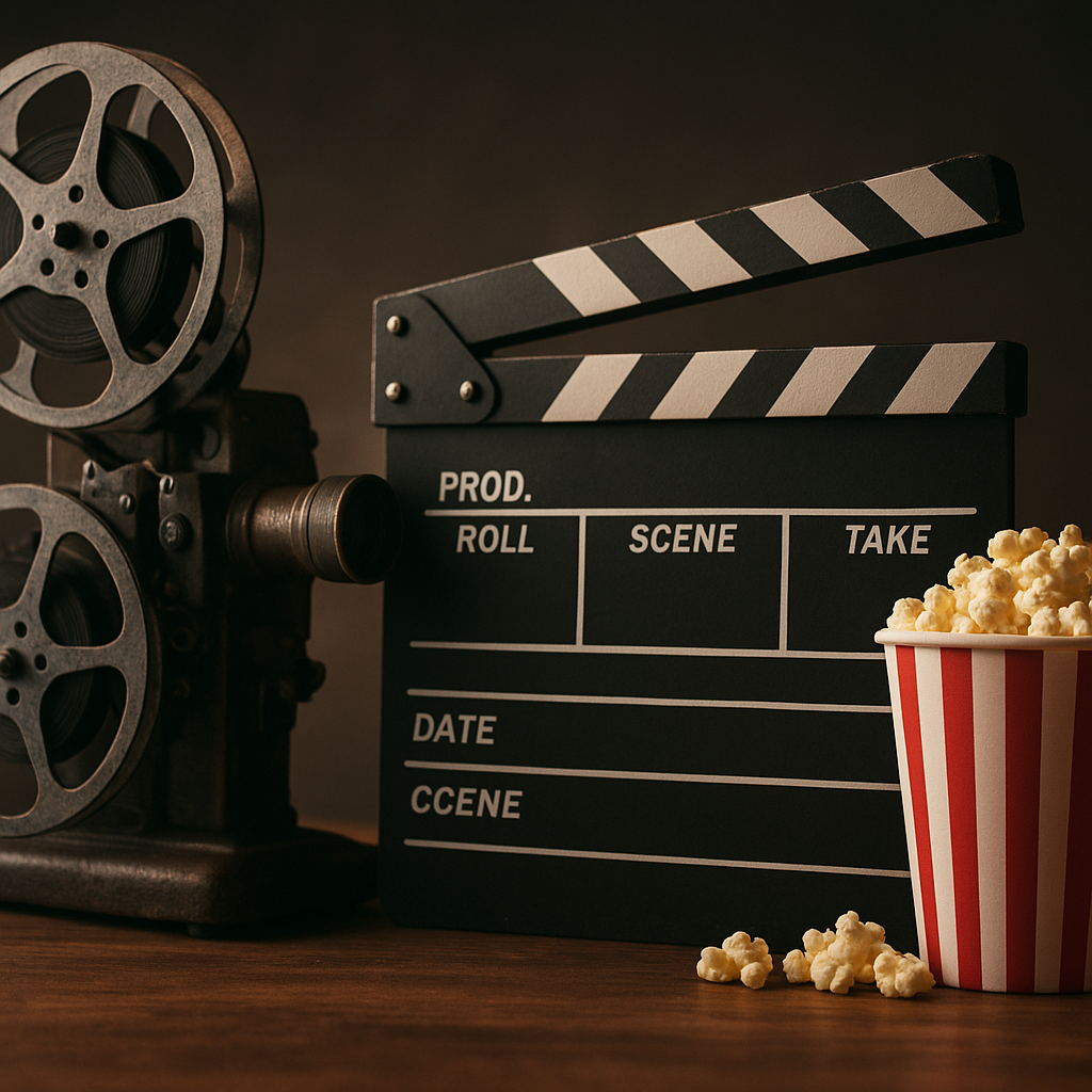 A magia do cinema: emoções e vida