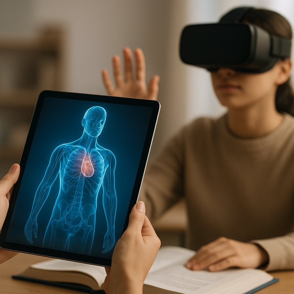 Тренды в образовании: AR и VR для обучения