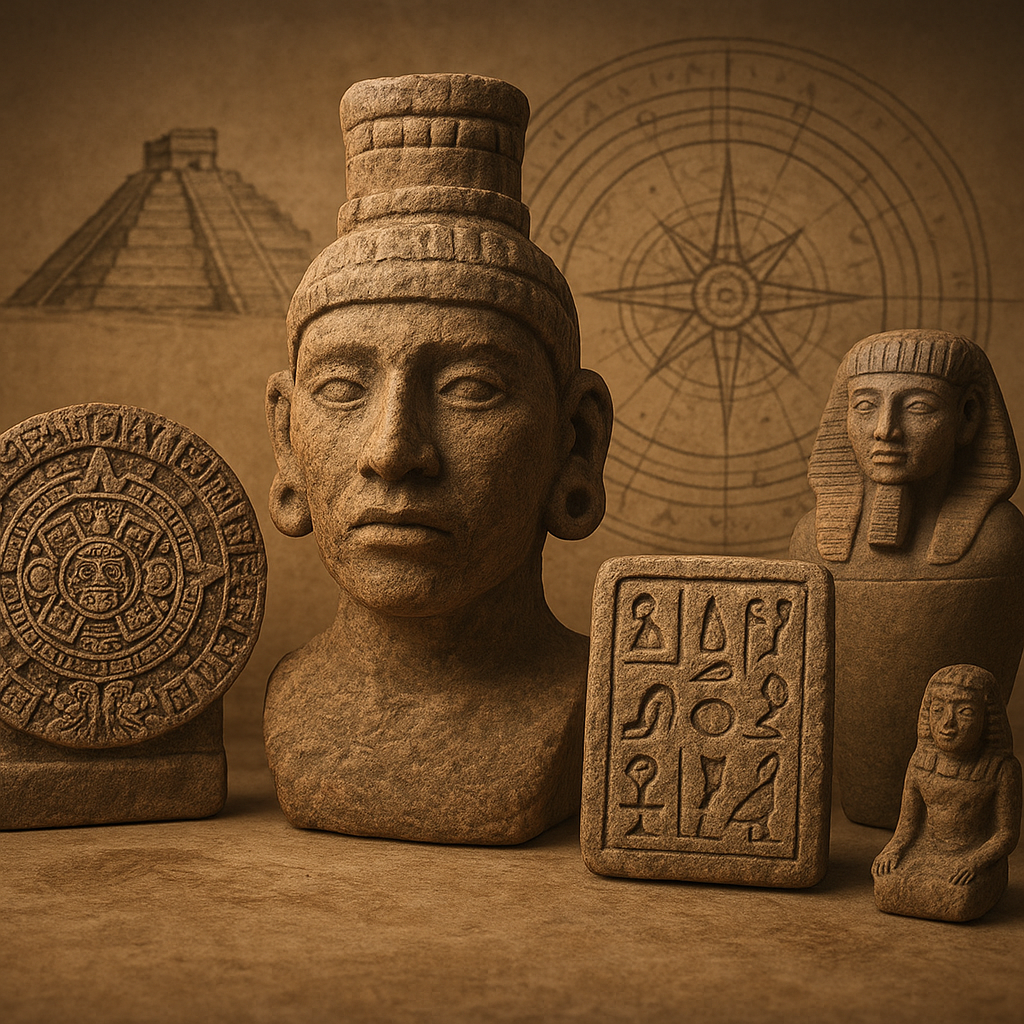 Тайны древних цивилизаций: новые открытия