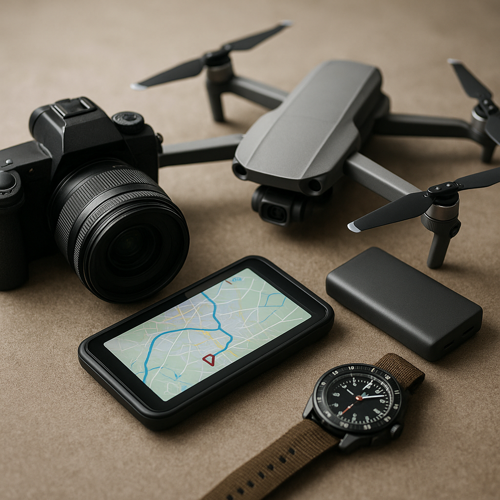 Гаджеты для активного отдыха: что выбрать