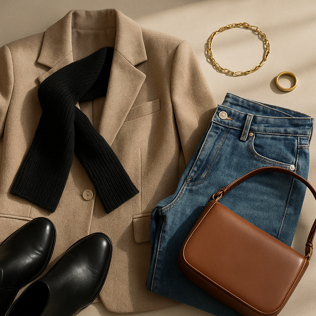 Создание стильного образа на каждый день