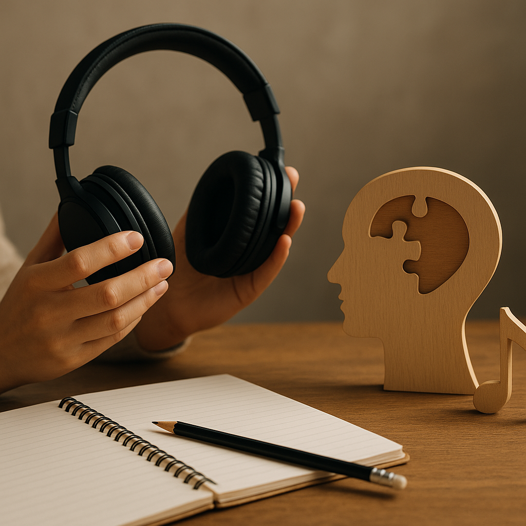 संगीत के माध्यम से मानसिक स्वास्थ्य में सुधार