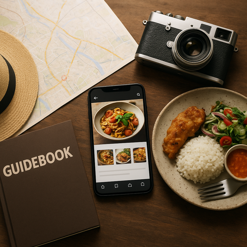 如何在旅行中享受美味的当地美食体验