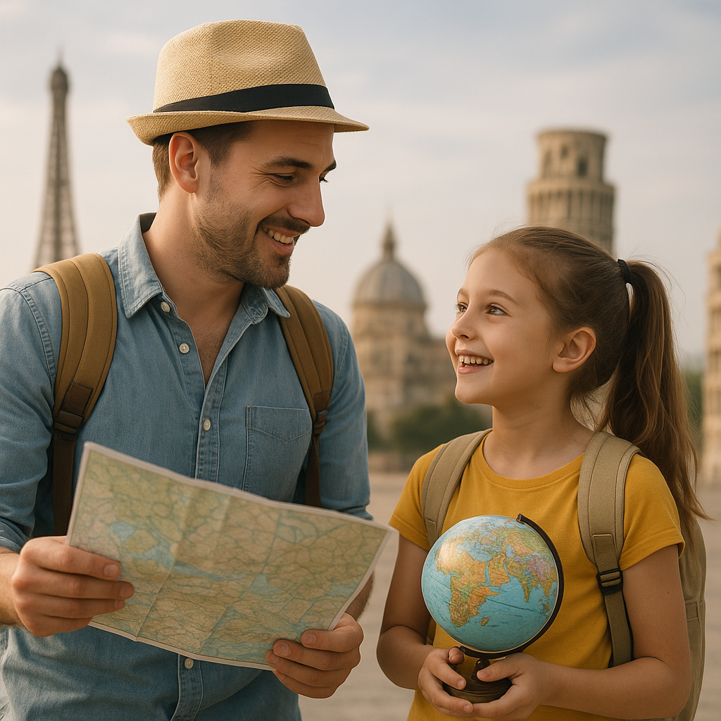 亲子旅行的乐趣:与孩子一起探索世界