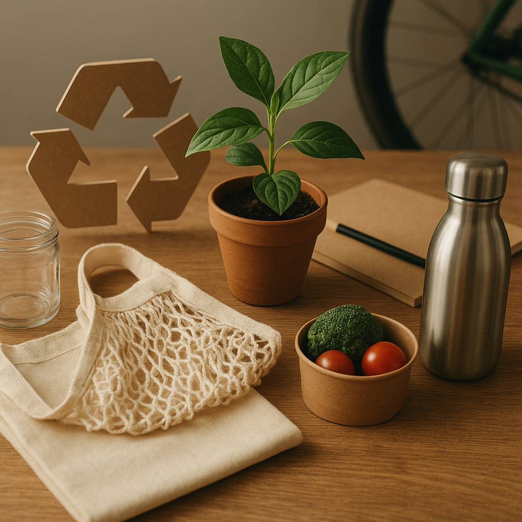 如何在日常生活中实践可持续生活方式