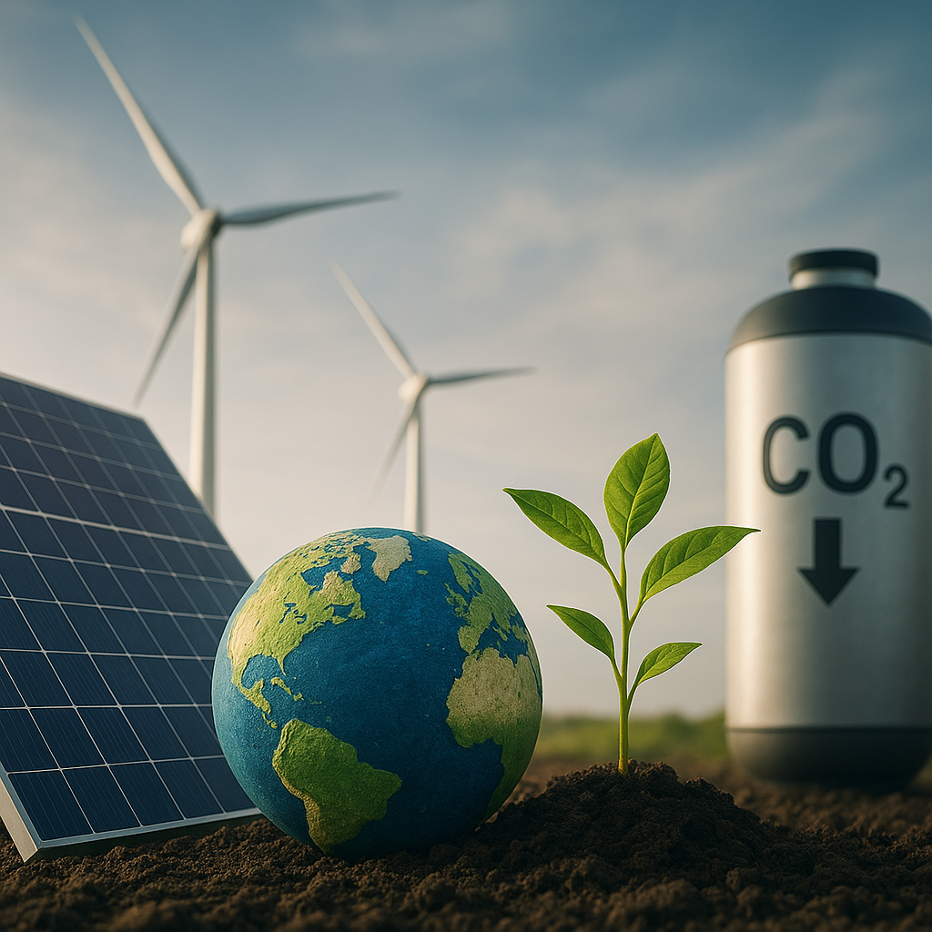 Технологии в борьбе с изменением климата