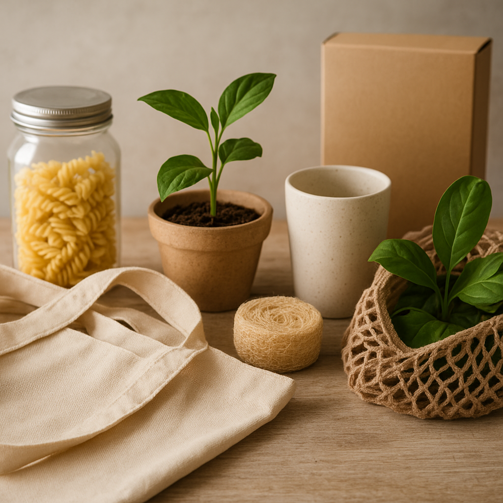 持続可能なライフスタイル:エコフレンドリーな選択