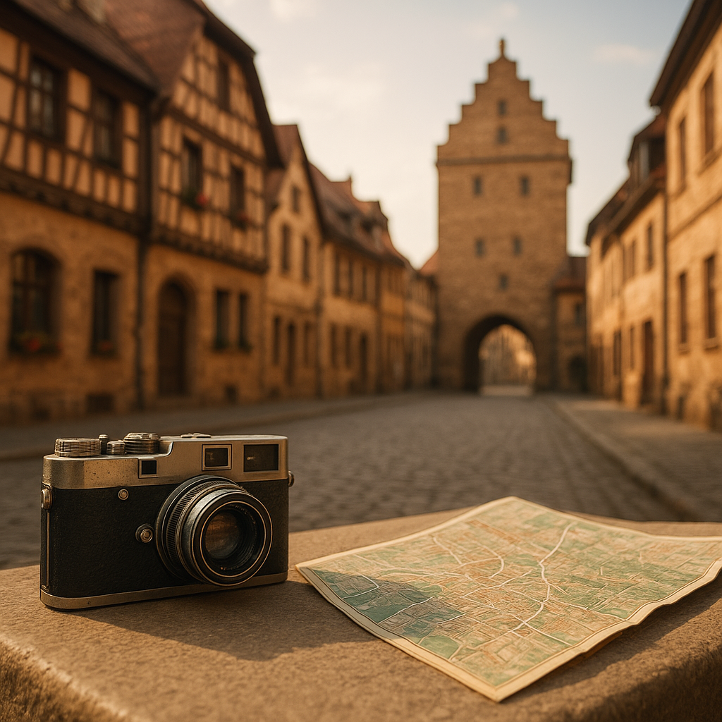 歴史的な街を訪れる:タイムトラベル気分を味わう