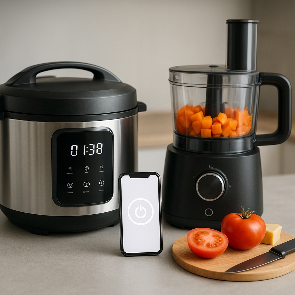 Умные устройства для кухни: как упростить готовку