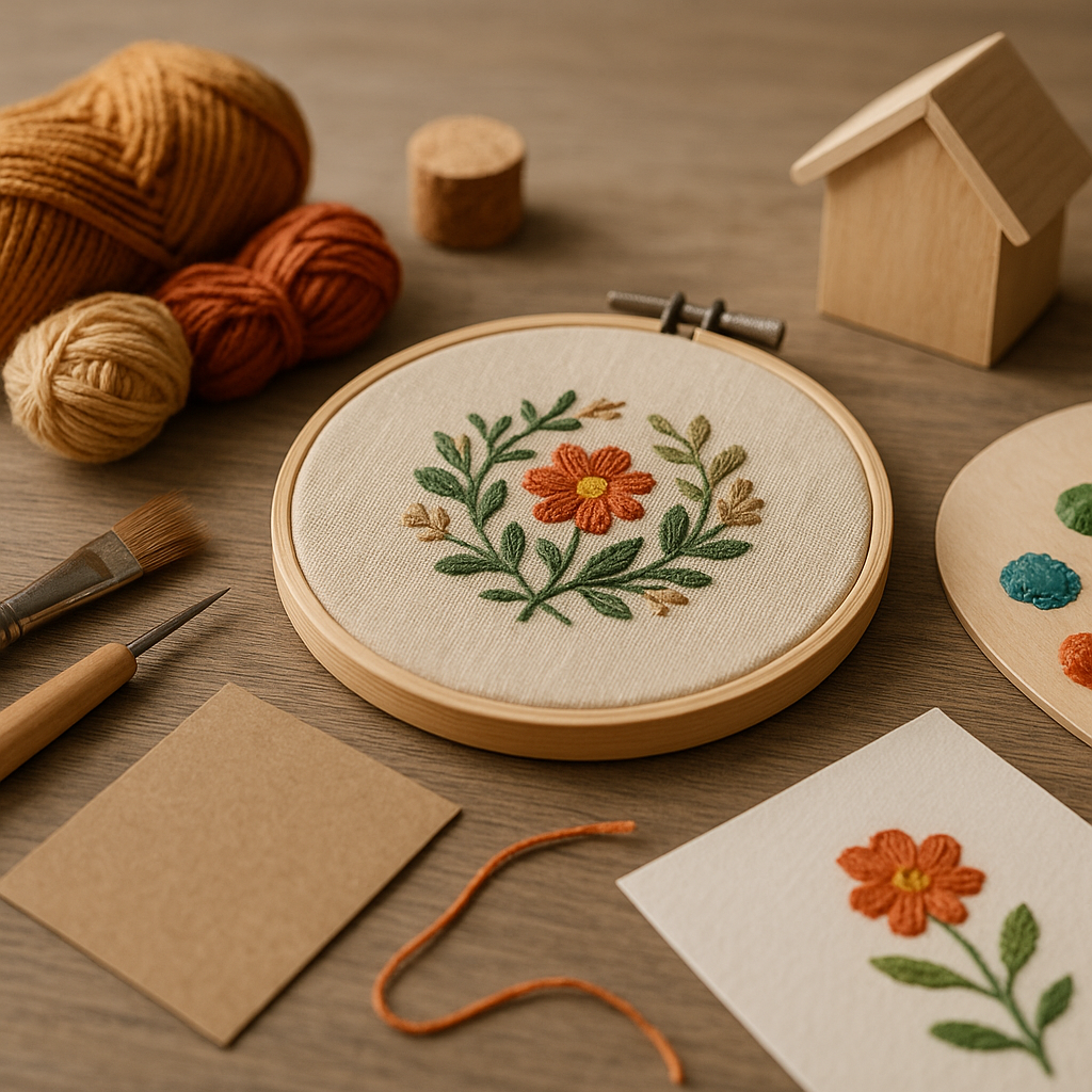 Unleash Your Inner Artist with DIY Projects